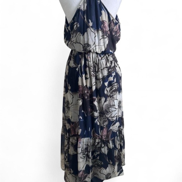 Abercrombie & Fitch Blue High Low Halter Sundress - Picture 6 of 8